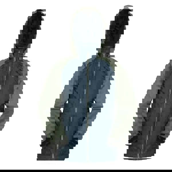 Mountain Warehouse Childrens/Kids Torrent II Waterproof Jacket - Dark Khaki