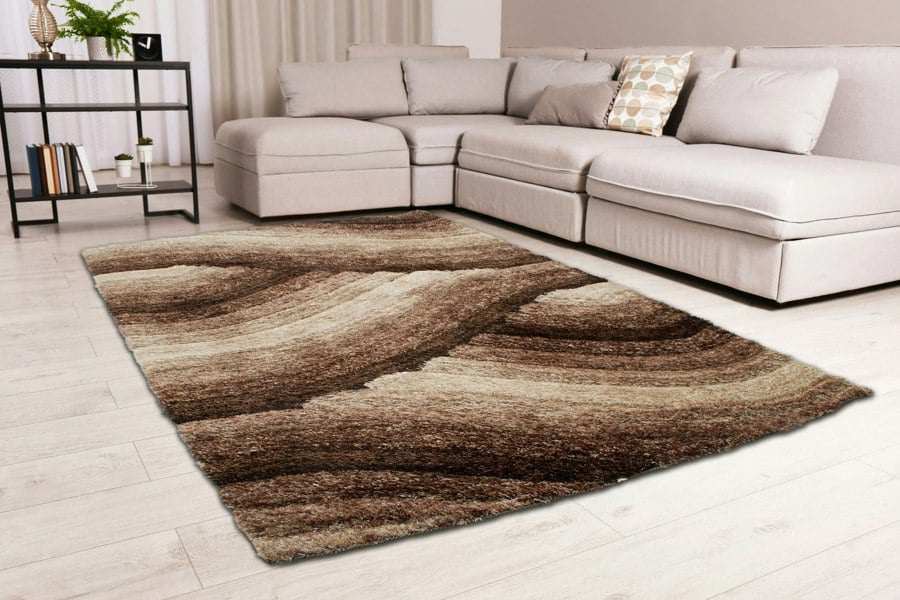 DS Living ULTRA PLUSH WAVE MOCHA