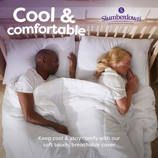 Slumberdown Cool Summer Nights Firm Support Pillow