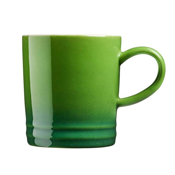 Cooks Professional 4 Piece Midi Coffee Mug Set | 240ml | Green