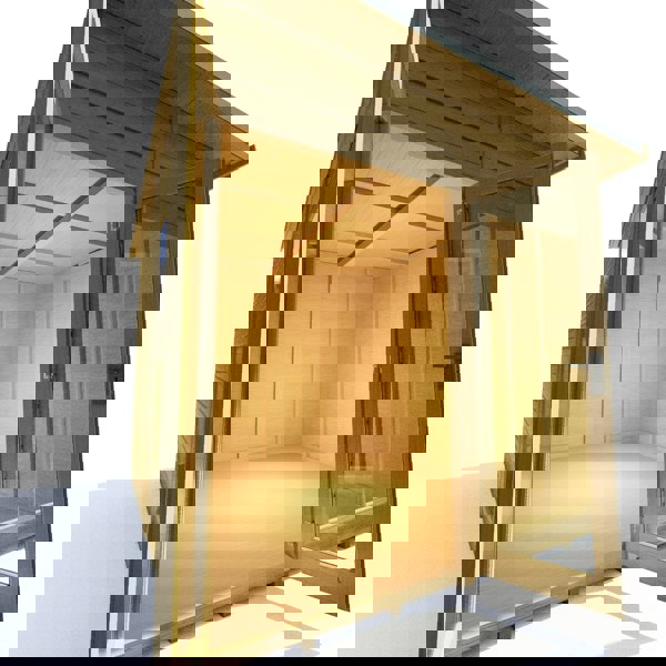 Shire Lela 8x8 Summerhouse - Best Shed