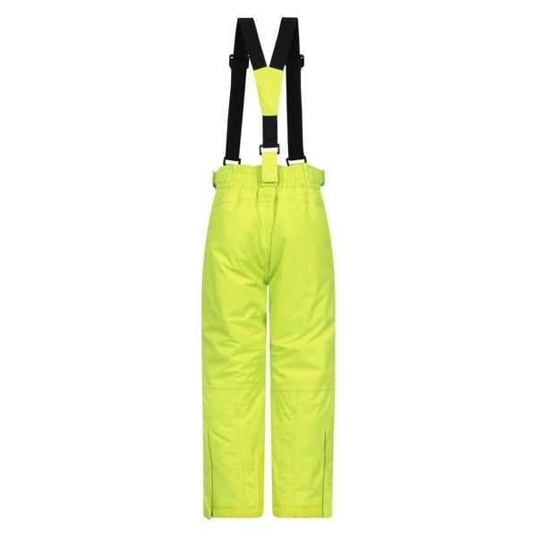 Mountain Warehouse Childrens/Kids Falcon Extreme Ski Trousers - Lime