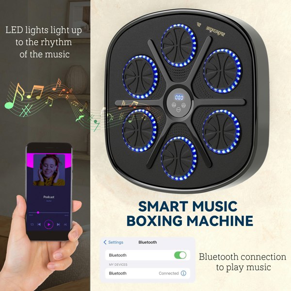 Boxing Music Machine
