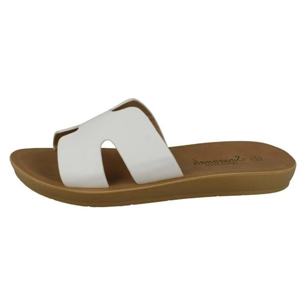 Savannah Ladies Savannah Slip On Summer Mules
