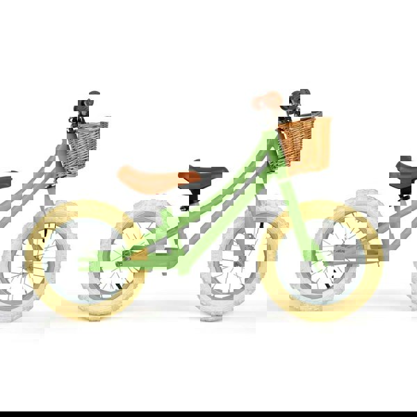 Bigjigs Toys Balance Bike - Green