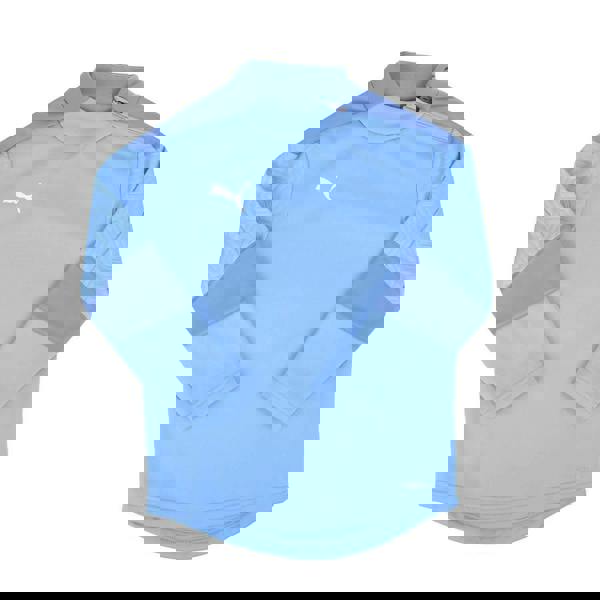 Puma Childrens/Kids Final Training Fleece Top - Blue