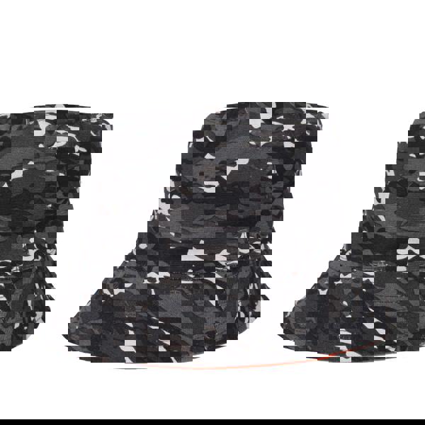 Regatta Childrens/Kids Flip Reversible Bucket Hat - Black/Persimmon - 