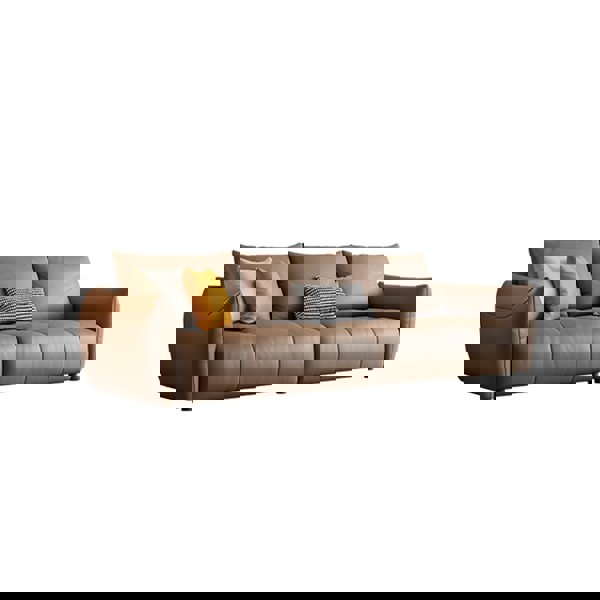 Levi Italia Two Seater, Three Seater, Four Seater Sofa, Brown-Rit Concept-Rit Concept