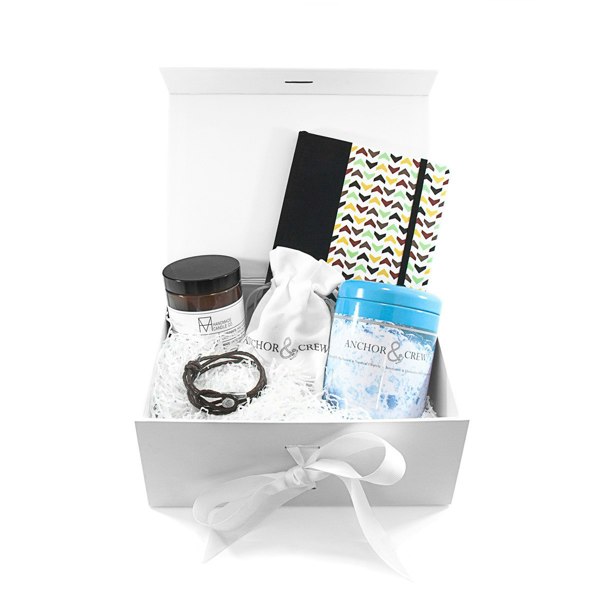 Anchor & Crew Bundle Gift Set Two w/ Dundee Bracelet (Various Colours)