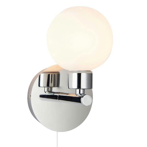 Pagazzi Lighting Tago Polished Chrome Wall Light