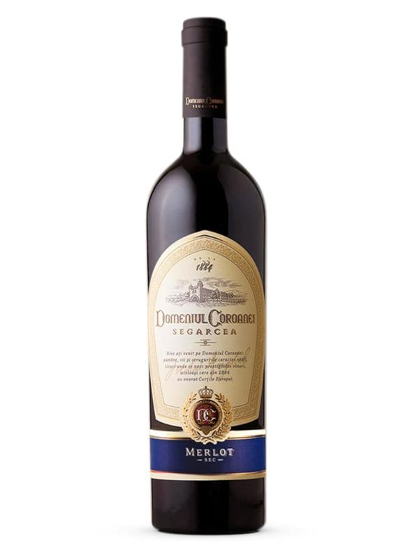 Domeniul Coroanei Segarcea Elite Merlot Red Wine