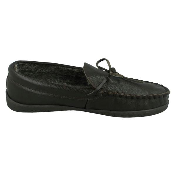 Hush Puppies Mens Hush Puppies Moccasin Style Slipper Ace Slipper