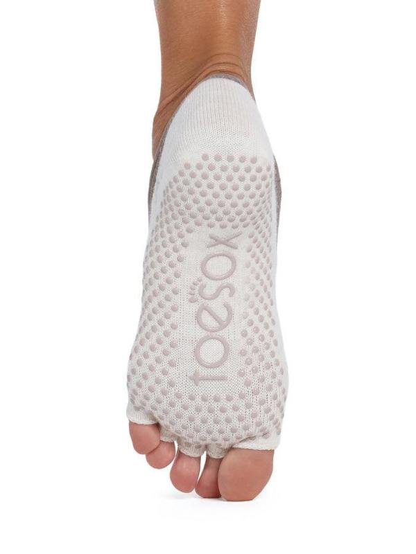 ToeSox Ivy Half Toe Grip Socks