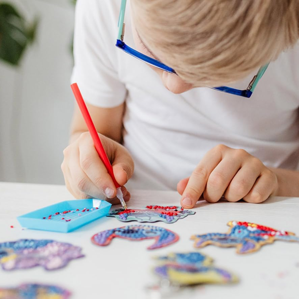 Goki Disney Stitch Diamond Painting Magnets