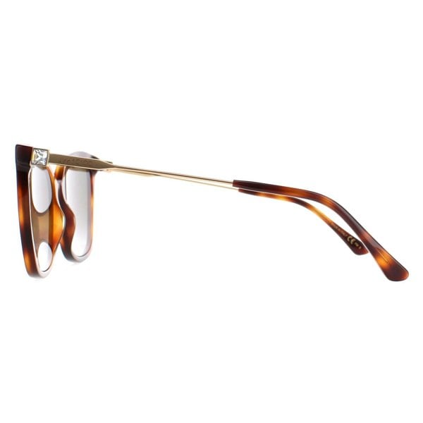 Jimmy Choo Sunglasses MACI/S 086 HA Havana Brown Gradient
