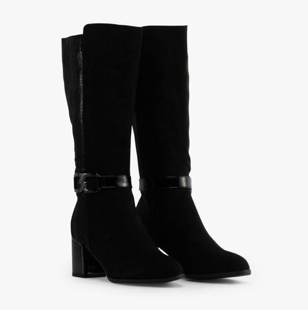 Lotus ELSA Womens Boots Black
