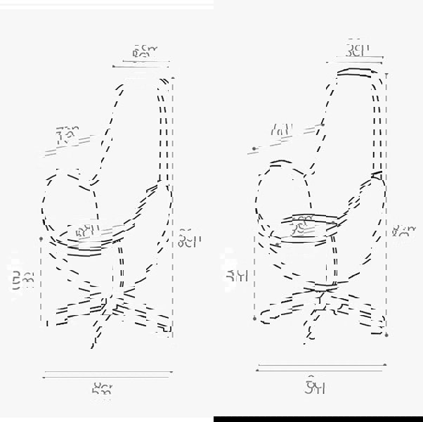 Classical Snail Armchair, Brown Leather-Ritconcept-Rit Concept