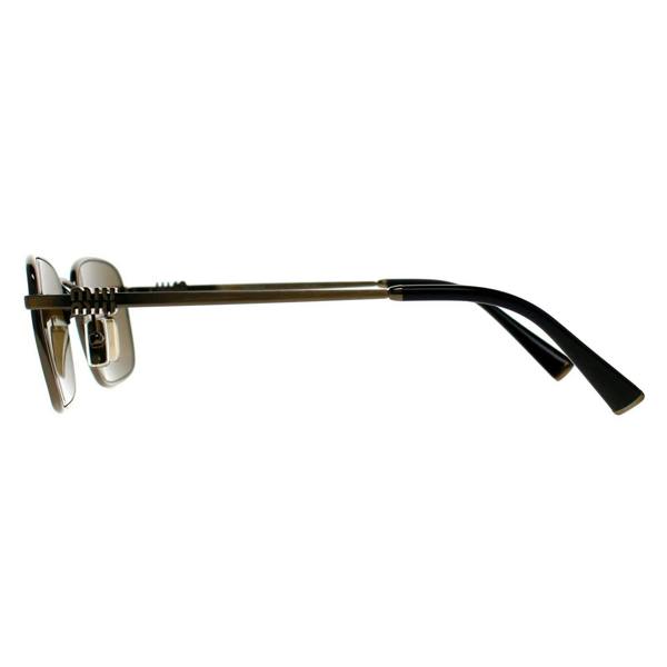 Miu Miu Sunglasses MU53AS 25C09Z Old Gold Dark Brown