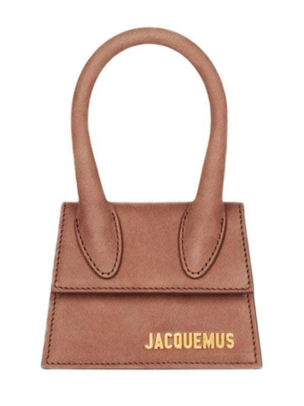 Jacquemus Le Chiquito Brown Suede