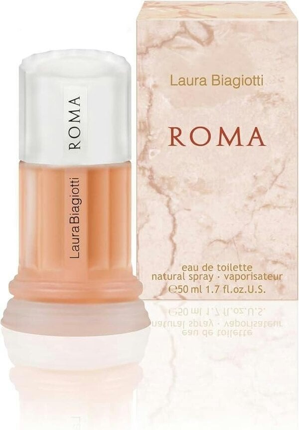 Laura Biagiotti Roma 50ml Eau De Toilette EDT Spray For Her