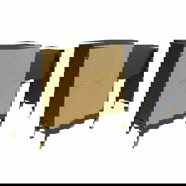 Dorel Home Westerleigh 3-in-1 Media Dresser Black