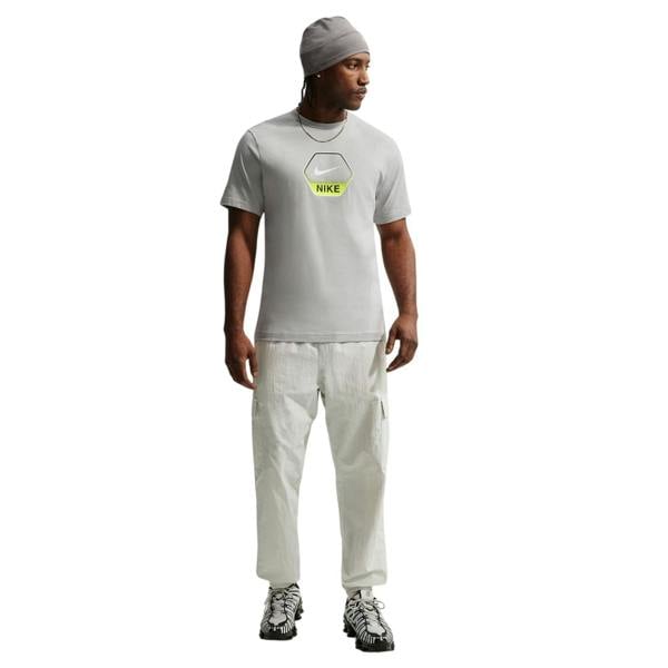 Nike Mens Sportswear Club T-Shirt - Grey - 
