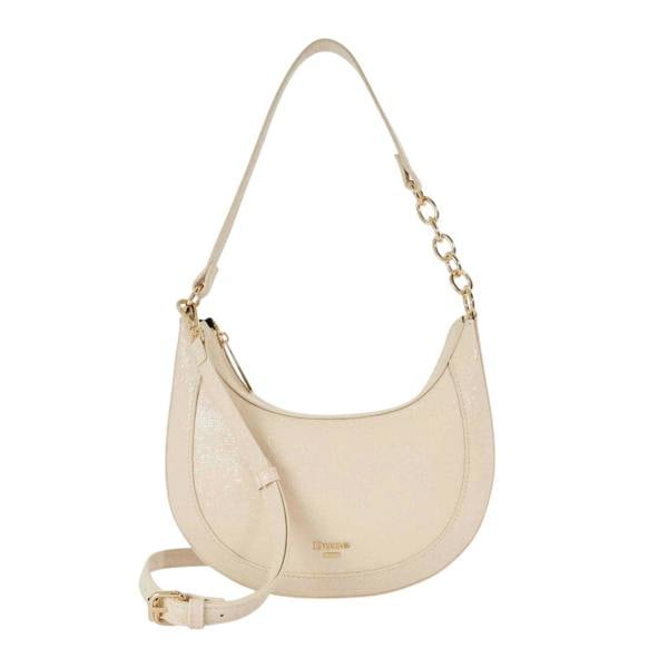 Dune London Diversion Evening Shoulder Bag - White - 