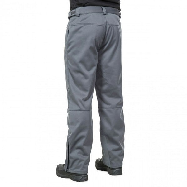 Trespass Mens Holloway Waterproof DLX Trousers - Carbon