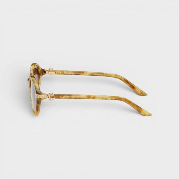 Casablanca Cannes Sunglasses Gold Brown