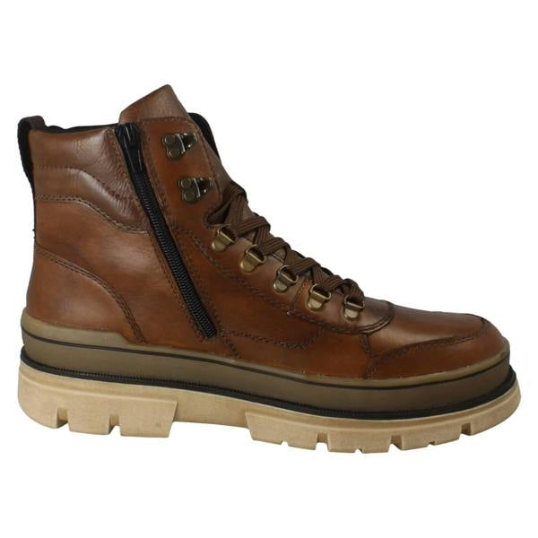 Rieker Mens Rieker Lace/Zip Up Casual Boots U1271
