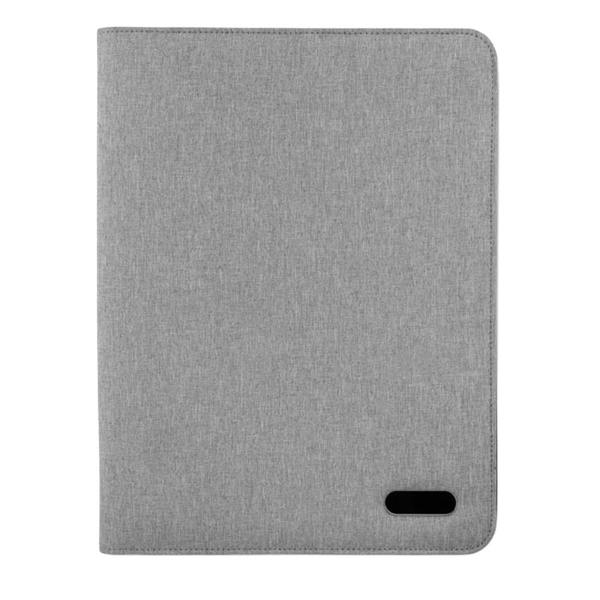 MidOcean Notes Folder Two Tone A4 Conference Folder - Grey - 