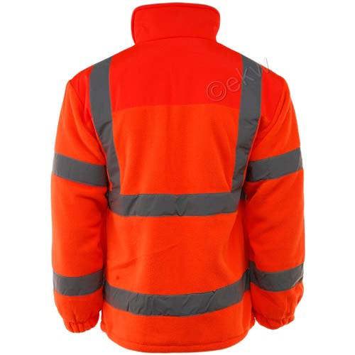 Standsafe HV022 Hi Vis Fleece Jacket