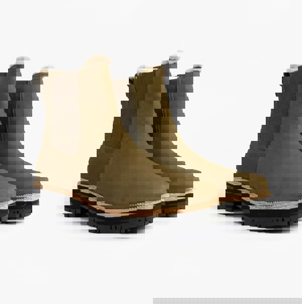 TOMS BENNET Womens Ankle Boots Olive