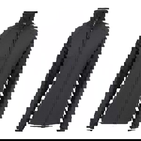 Craghoppers Womens/Ladies Expert Basecamp Soft Shell Jacket - Carbon Grey - 