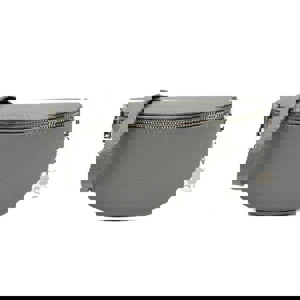 Kitise Italian Real Leather Bum Bag Style Crossbody Bag