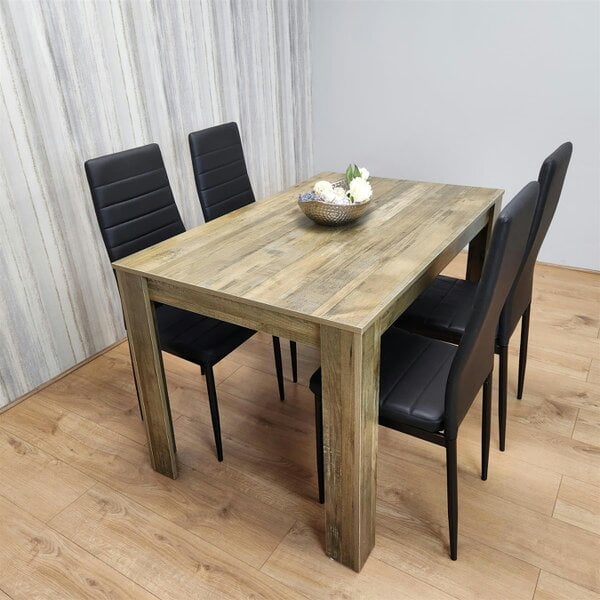 Kosy Koala Dining Table Set with 4 Chairs Dining Room and Kitchen table set of 4