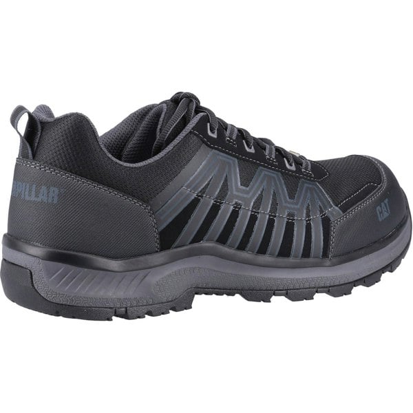 Caterpillar Charge S3 Mens Safety Trainers - Black