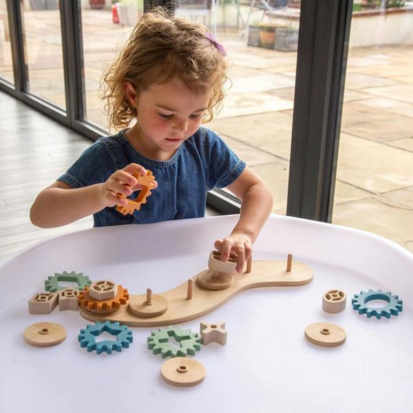 tickit SiliSoft® Gears Puzzle (Neutral)