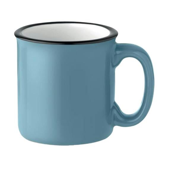 MidOcean Tweenies Vintage Ceramic 240ml Mug - Blue - 