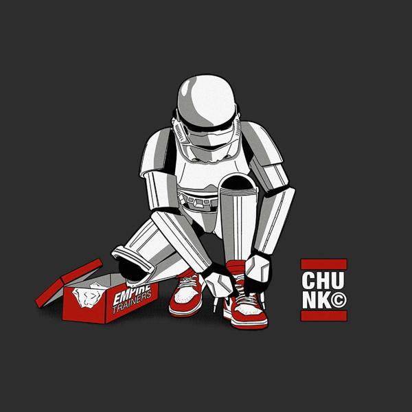 Chunk Box Fresh Charcoal T-Shirt