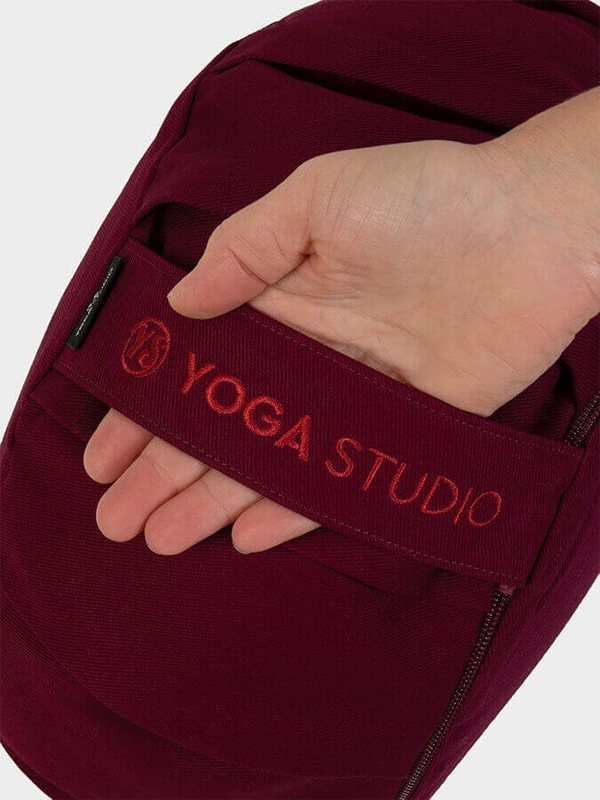 Yoga Studio European Organic Buckwheat Zafu Round Cushion