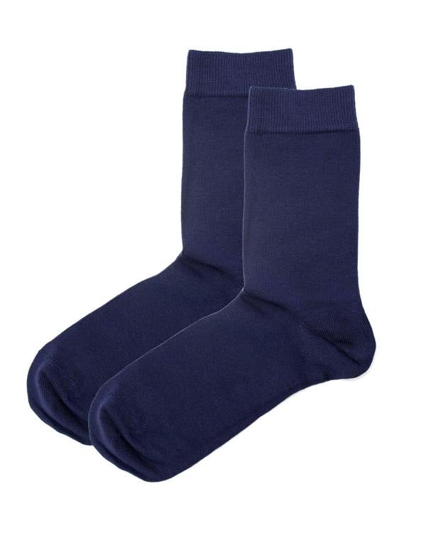 Jemsox Luxury Pure Colour Navy Socks – TENCEL™ Eco Comfort