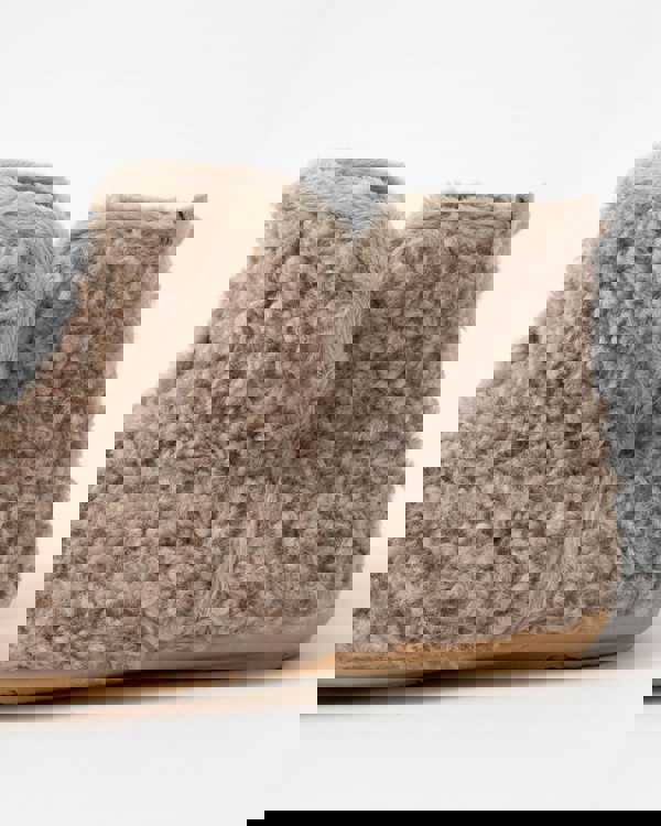 Ilse Jacobsen Snippy Womens Cosy Ankle Boot close up detail