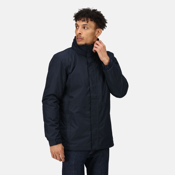 Regatta Mens Beauford Waterproof Windproof Jacket (Thermoguard Insulation) - Navy Blue