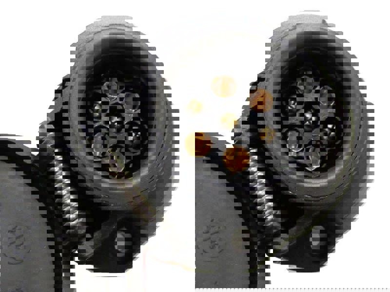 7 Pin Trailer Plug & Socket (Lights Wiring Connector Caravan)