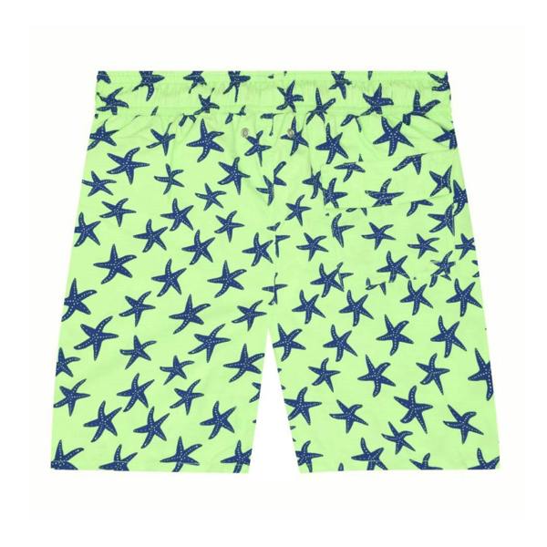 Tom & Teddy Fresh Green & Blue Starfish