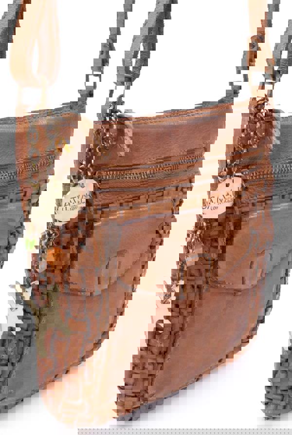 Catwalk Collection Handbags Simona - Crossbody Bag