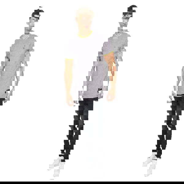 Crosshatch Mens Keraga T-Shirt - White - 