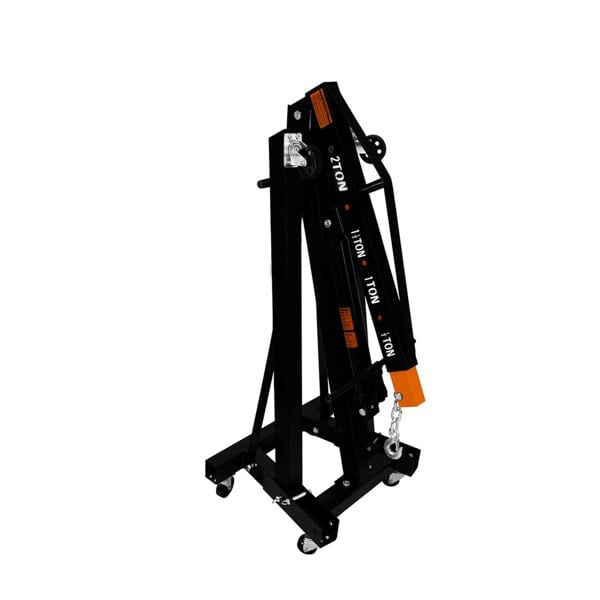 T-mech Engine Crane 2 Tonne & Load Leveller