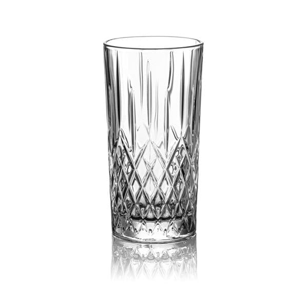 Regency Crystal High Ball Glasses - Set of 4